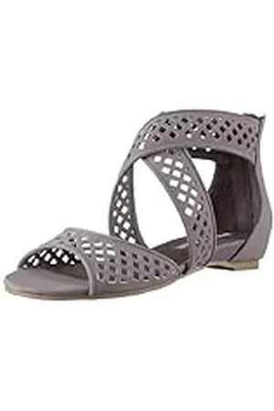 Buffalo Sandalias de Cuero para Mujer, Color , Talla 41