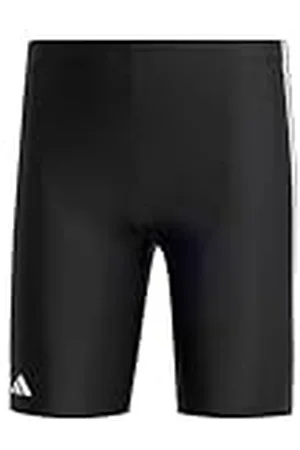 adidas Classic 3-Stripes Swim Jammers Conjuntos de Bikini, Hombre, Multicolor (Black/White), 28