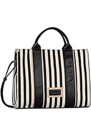 TOM TAILOR Malie - Bolso bandolera para mujer, con cremallera, grande, color , , Fashion