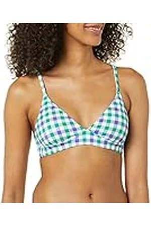 Amazon Parte Superior de Bikini Clásico con Sujeción Ligera Mujer, , 46