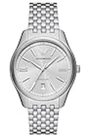Emporio Armani Reloj Analógico para Hombre de Automático con Correa en Acero Inoxidable AR60076