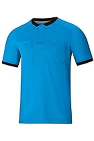 Jako Camiseta de árbitro (Manga Corta) fútbol Ka, Hombre, Azul, XXX-Large