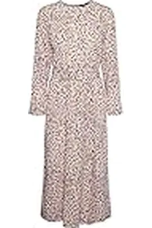 Pieces® Pcbernice LS Ankle Dress BC-Vestido para Mujer, , S
