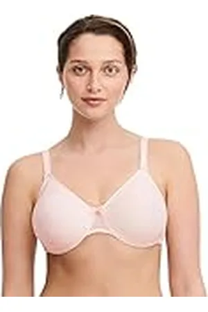 Chantelle Passionata 1891 C Magnifique Sujetador Moldeado, Rosa Delicada, 100F para Mujer