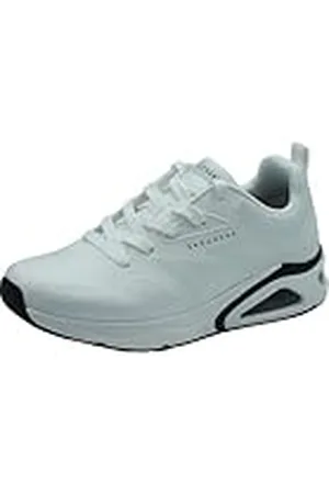 Skechers Tres-Air Uno Revolution-Airy, Zapatillas Hombre, White, 42 EU