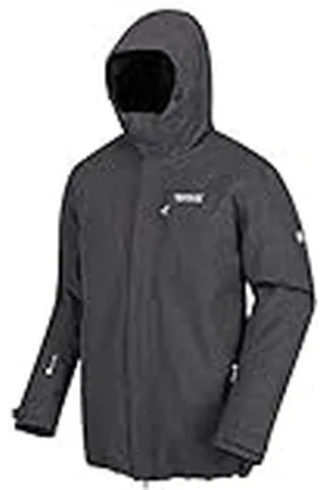 Regatta Volter Shield Battery Heated Waterproof & Breathable Thermo-Guard Insulated Winter Jacket with Electric Heating System Chaqueta Aislante Impermeable, Hombre, , XX-Large