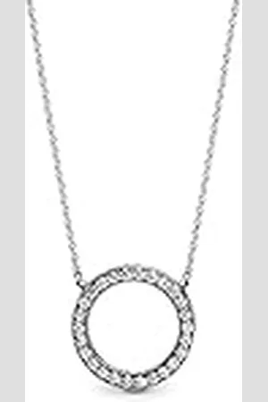 PANDORA Colgante 590514CZ-45 Mujer Plata Corazones