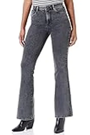 ONLY Onlhella Life HW Retro Flared Dnm Pj006 Jeans, , SW x 30L para Mujer