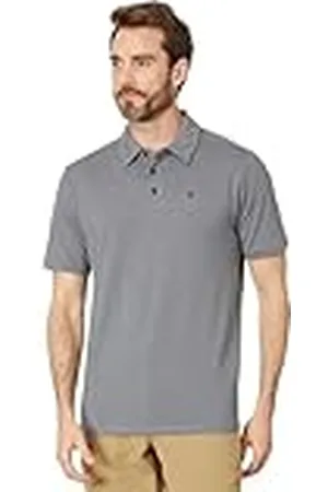 Hurley H2o-dri Ace Slub Polo SS Camisa, , S para Hombre