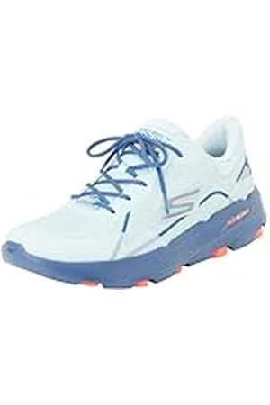 Skechers Intervalo Go Run 7.0, Zapatillas Mujer, Green, 37 EU