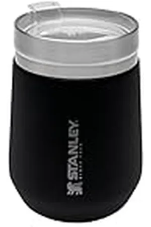 Stanley Go Everyday Tumbler 0.29L - Vaso de Acero Inoxidable para Vino, Vócteles, Café, Té - Se Mantiene Frío / Caliente Durante Horas - Sin BPA - Apto Para Lavavajillas