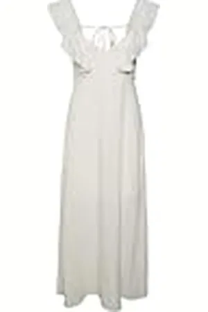 VERO MODA Vmchris SL Ankle Dress Wvn Vestido, , S para Mujer