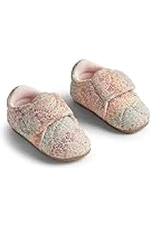 WHEAT Pantuflas térmicas Sasha Print-Unisex-Sostenibles Gracias a los Materiales reciclados, Mule niños, , 21 EU
