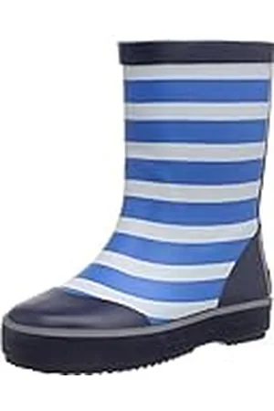 NAME IT My Mini Rubber Boots Boy FO 115 - Botas de Goma para niño, Color Multicolor, Talla 27