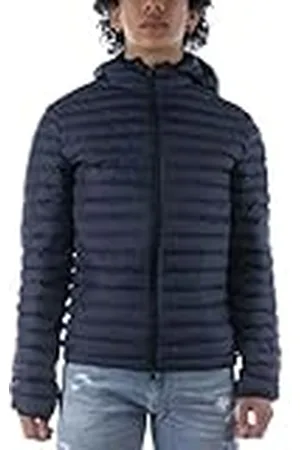 ECOALF Cazadora Hombre Atlantantalf, de Poliéster Reciclado, Relleno de Fellex, Impermeable, Cómoda y Ligera, Chaqueta Hombre, Talla S, Color