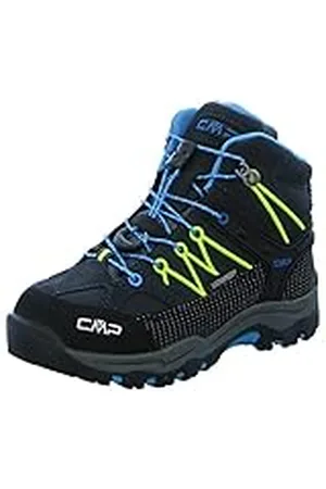 CMP Kids Rigel Mid Trekking Shoes Wp, Zapatos de trekking Unisex niños, , 28 EU