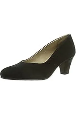 Andrea Conti 0228516002 - Zapatos de tacón Cerrados de Cuero Mujer, Color , Talla 35 EU (3 Damen UK)