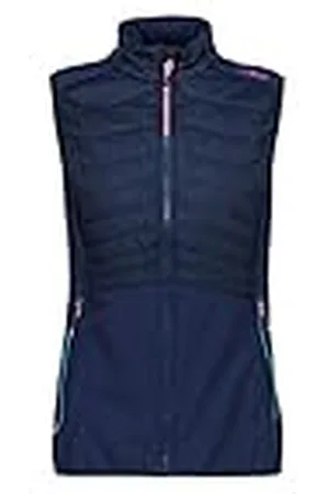 CMP D34 - Chaleco Ultraligero para Mujer, con Acolchado Primaloft Black Eco, Color