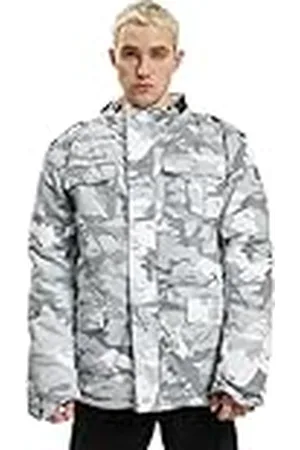 Brandit Britannia Winter Jacket, color: blizzard camo, size: L