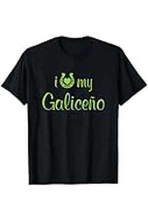 Hip I Love My Galiceno Horse Show Equestrian Riding Trainer Camiseta