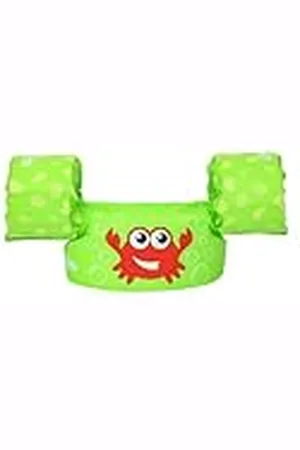 Bestway Chaleco de baño básico para niños, Cangrejo