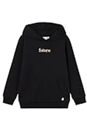 NAME IT NKMLATIAS LS Sweat WH UNB, Sudadera con Capucha Niños,