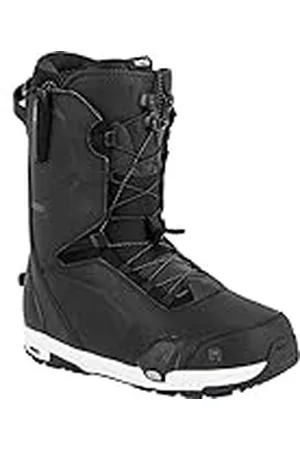 Nitro Profile TLS Step On Botas de Snowboard, Hombres, Black, MP 25,5 // EU 39 1/3 // US 7,5