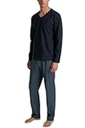 Calida Algodón Especial Juego de Pijama, , 52-54 Hombres