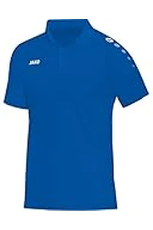 Jako Polo para Hombre Classico, Azul, Talla XL