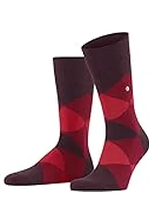 Burlington Clyde M So algodón estampados 1 par, Calcetines Hombre, , 46-50