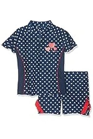 Playshoes Set de baño con protección UV Conjunto, , 122/128 cm Unisex niños