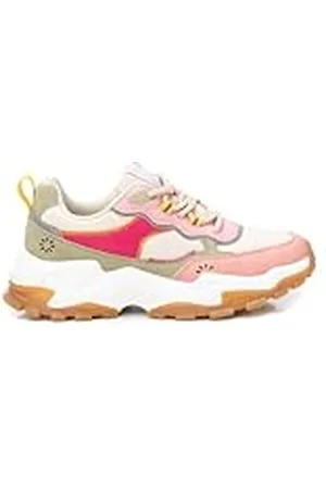 Refresh Zapatilla Mujer Fucsia - Calzado Cómodo y Versátil - Moda Casual - Modelo 17240405 (Talla 39)