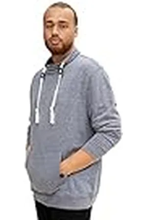TOM TAILOR Hombre Sudadera con cuello de chal 1034743, , 3XL Große Größen