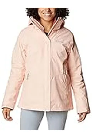 Columbia Bugaboo Fleece Interchange Jacket, Chaqueta De Invierno 3 En 1 para Mujer, , Talla M