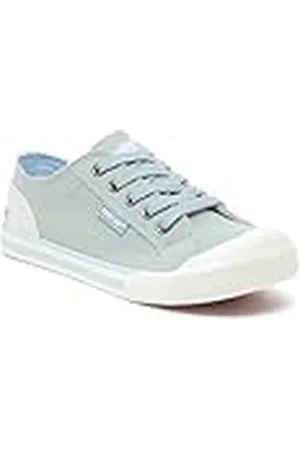 Rocket Dog Jazzin, Zapatillas Mujer, Blue, 8