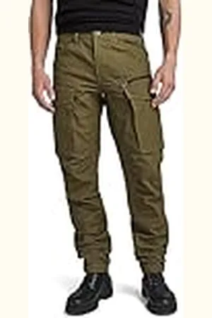 G-Star Rovic Zip 3d Regular Tapered Pants Pantalones, , 28W / 30L Hombre