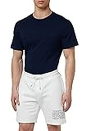 Tommy Hilfiger Hombre Pantalón de Chándal Corto Badged Graphic Cargo Short, , S