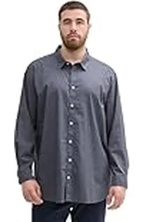 TOM TAILOR 1045858 Camisa, , 5XL Hombres