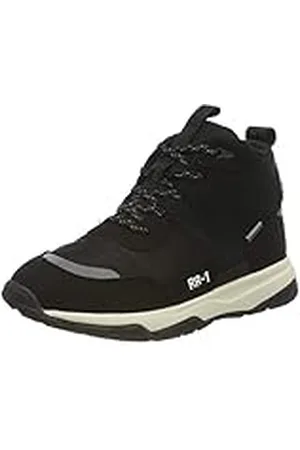 Richter Kinderschuhe RR-1 7546-8172, Zapatillas para Correr, 9900black/reflective, 33 EU
