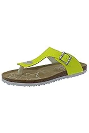 TOM TAILOR 8072217, Chanclas Niños, Amarillo Neón Amarillo 02474, 28 EU