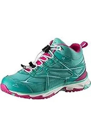 mc kinley McKinley Multi-Stiefel Evosome Mid AQX Jr, Zapatos de Low Rise Senderismo Unisex Niños, Turquesa (Mint Dark/Turquoise), 31 EU