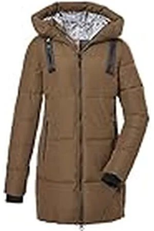 G.I.G.A. DX by killtec Mujer Chaqueta de invierno/parka funcional con aspecto de plumón y capucha GW 15 WMN QLTD PRK, , 38, 39838-000