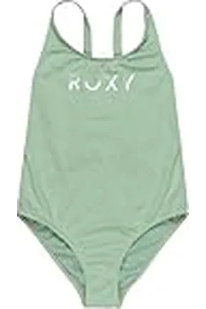 Roxy Solid Active One Piece Bañador, Chica, , 7 años