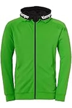 Kempa Core 26 Hood Jacket Chaqueta con capucha para hombre Chaqueta de entrenamiento Sudadera con capucha jersey Balonmano Voleibol Gimnasio de interior Fitness