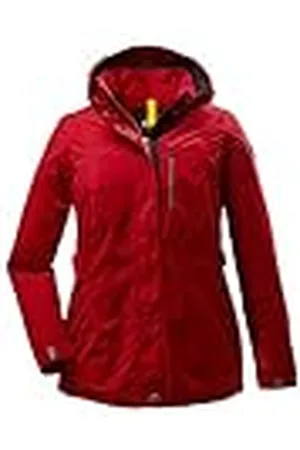 Stoy Killtec Thiant Wmn Jckt C - Chaqueta funcional con capucha desmontable para mujer, Mujer, Chaqueta funcional con capucha desmontable, tallas grandes, 36970-000, , 44 Große Größen