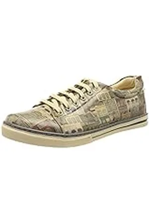 Dogo Men Sneakers, Zapatillas de Deporte para Hombre, Frame of Mind, Zapatos Veganos Estampados,44 EU