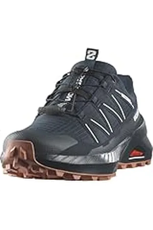 Salomon Speedcross Peak Clima Impermeables Zapatillas de Trail Running para Mujer, Ajuste preciso, Protección todoterreno , Agarre activo, Carbon, 42