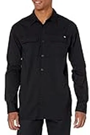 Dickies Flex Denim Long Sleeve Shirt Camisa Abotonada, , M Hombres