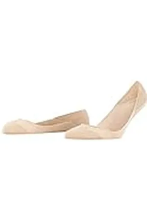 Falke Invisible Step Medium Cut Box W In algodón invisibles lisos 1 par, Calcetines pinkies Mujer, , 39-40