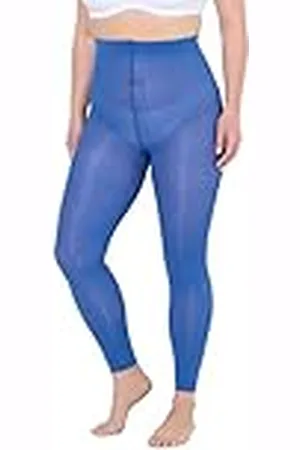 Ulla Popken Strumpf-Leggings, 60 Den, Flache Nähte Medias, , 56-58 Mujeres